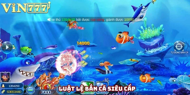Hiểu luật lệ chơi game săn cá suôn sẻ