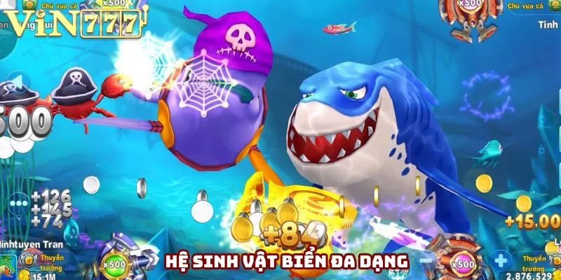 Hệ thống sinh vật trong game thiết kế đa dạng