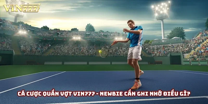 Cá Cược Quần Vợt Vin777 - Newbie Cần Ghi Nhớ Điều Gì?