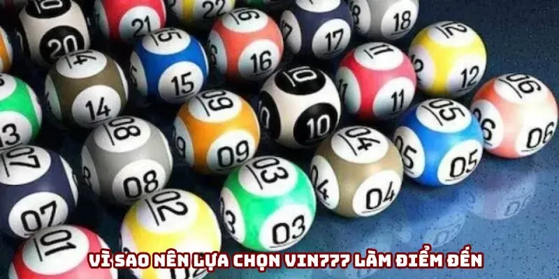 Vì sao nên lựa chọn Vin777 làm điểm đến