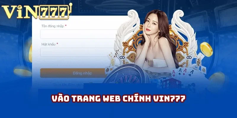 Vào trang web chính Vin777