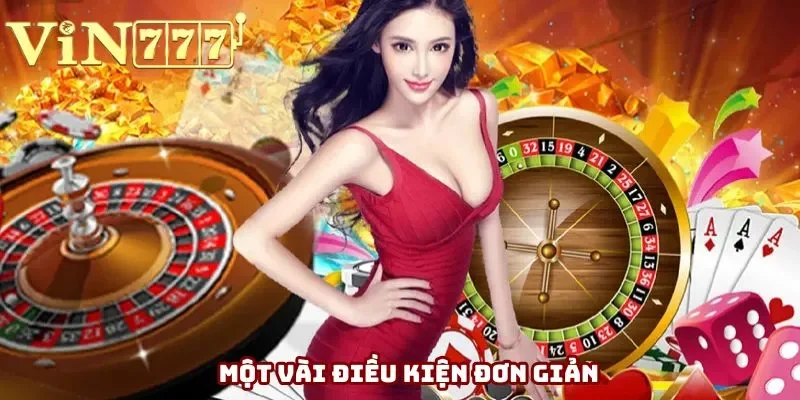 Một vài điều kiện đơn giản