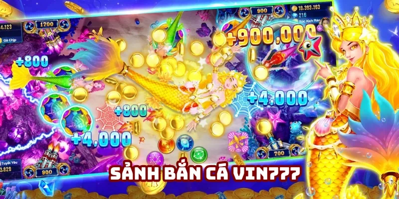 Sảnh Bắn Cá Vin777 - Chinh Phục Đỉnh Cao Nơi Ngư Trường