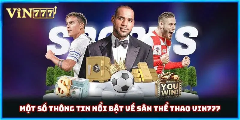 Một số thông tin nổi bật về sân thể thao Vin777