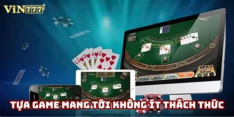 Tựa game mang tới không ít thách thức đối với mọi người