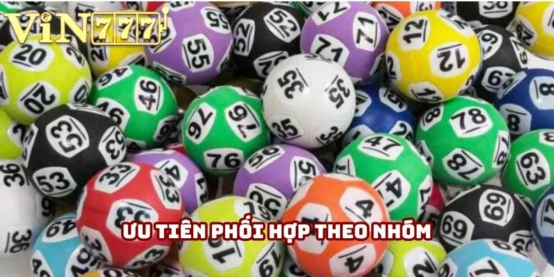 Ưu tiên phối hợp theo nhóm